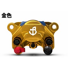銨科 ANC 6 鍛造二活塞卡鉗, 1個, 金色