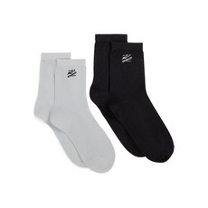 칼 라거펠트 로고 양말 2족 세트