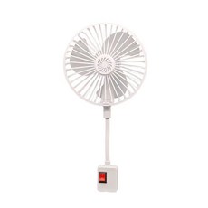 USB一體式小風扇 萬向插電設計 適用宿舍廚房衛生間, 強力靜音風扇帶包裝帶香薰, FS - 12