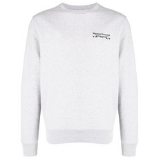 메종키츠네 로고 자수 스웨트셔츠