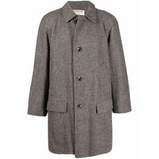 안젤로 빈티지 컬트 중고 1990's 멜란지 이펙트 싱글 브레스티드 재킷