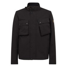 벨스타프 버튼 클로저 플랩 포켓 재킷