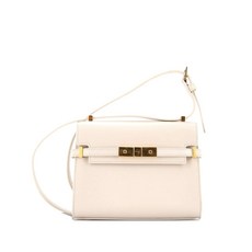 생 로랑 중고 맨해튼 숄더 레더 미니 크로스 백