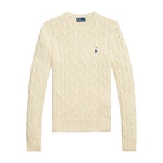 폴로랄프로렌 케이블 니트 크루 넥 스웨터