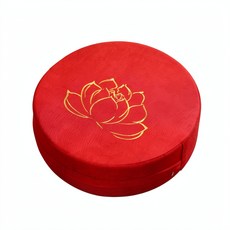 JWJJ 亞麻圓形打坐墊