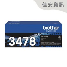 Brother TN-3478 原廠高量碳粉匣, 1個