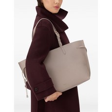 훌라 아바 라지 레더 토트 백