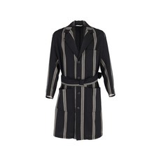 비비안 웨스트우드 중고 벨트 스트라이프 코트