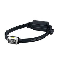 德國Ledlenser NEO5R 充電式慢跑頭燈〖多色可選〗 輕巧舒適、高亮度照明、USB充電、IP54防水, 綠白, 1個