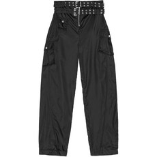 가니 벨트 팬츠