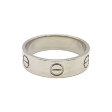 까르띠에 중고 2010's 러브 화이트 골드 링