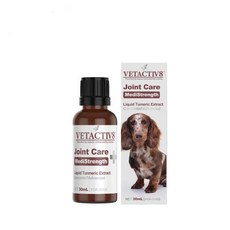 VETACTIV8 澳力8 加強版關節薑黃飲 30ML, 1個, 關節