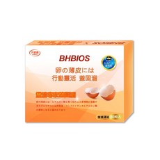 BHBIOS 蓋固溜 營養補充 30粒, 1個