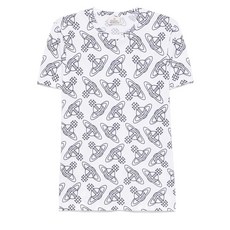 비비안웨스트우드 구체 프린트 파자마 상의