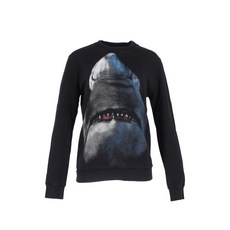 지방시 중고 샤크 프린트 스웨트셔츠