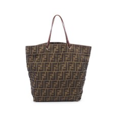 펜디 중고 2000s Zucca-pattern tote bag