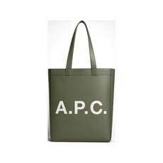 A.P.C. Lou logo-print tote bag