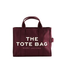 마크제이콥스 logo-plaque tote bag