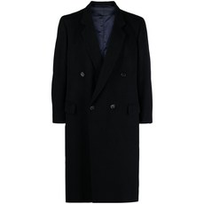 안젤로 빈티지 컬트 중고 1990 더블 브레스티드 맥시 코트