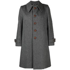 안젤로 빈티지 컬트 중고 1970's 울 혼방 코트