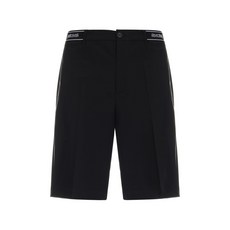 저스트까발리 로고 웨이스트밴드 쇼츠