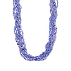 마리리히텐베르크 9K 옐로 골드 비즈 네크리스