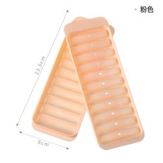 新品冰柱冰格 夏季冰塊冰格長條冰塊模具飲料易拉罐製冰, 1個, 如圖