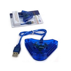 傑森創工 PS2手把轉接器 PS2 USB轉換器, 1個