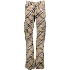 버버리 체크 팬츠