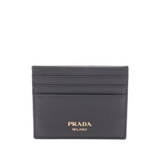프라다 중고 2020's 로고 프린트 카드 케이스
