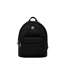 DKNY 로고 디테일 탑 핸들 백팩