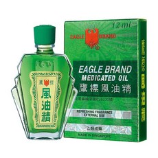 鷹標 風油精 12ml EAGLE BRAND, 1瓶