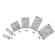 Drifashion 氯化鈣防潮除濕包, 1個, 5g (10入), N/A