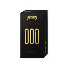 杜蕾斯 Durex 001 水性聚胺酯保險套, 1個, 6個裝