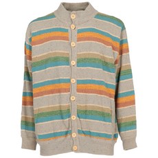 미쏘니 중고 1980s 스트라이프 가디건