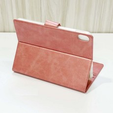 GUETES 藍月經典側翻皮套 iPad 第十代 10.9吋, 粉色, 1個, 2025 iPad 11代 A16/iPad 第10代 10.9吋