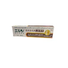 伊露恩 ELUNE 染髮粉劑 日本原裝進口, 1個, 栗-(效期2029.04), 栗色
