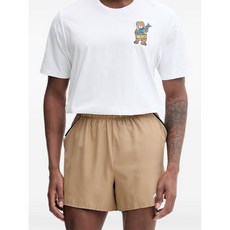 아디다스 로고 프린트 쇼츠