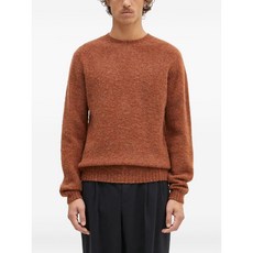 노스프로젝트 버니르 브러시드 크루넥 스웨터