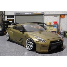 ADDICTION 車殼 - NISSAN GTR R35 (PANDEM式樣), 1個
