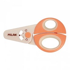 MILAN 學齡前兒童剪刀, 1個, 橘色小狐狸