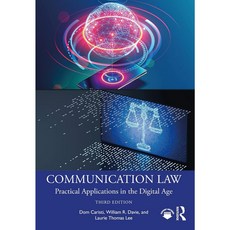 COMMUNICATION LAW 第三版 數位時代實務應用, 1個