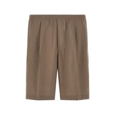 셀러도어 밴딩 웨이스트 플리츠 쇼츠