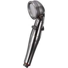 Arromic SILK TOUCH SHOWER ST-X3A 節水蓮蓬頭, 銀色, 1個
