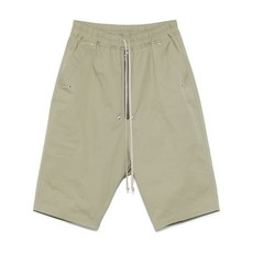 릭 오웬스 드로스트링 미디 쇼츠