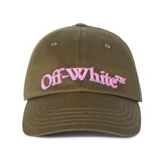 오프화이트 섀도 부키시 베이스볼 캡 모자
