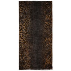 쟈딕앤볼테르 레오파드 프린트 스카프