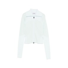 제이린드버그 콘트라스트 집업 재킷