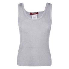 막스마라 골지 니트 탱크 탑