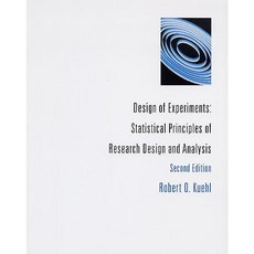 Design of Experiments 第二版 Robert O. Kuehl, 1個